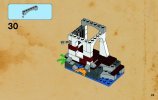 Building Instructions - LEGO - 70410 - Soldiers Outpost: Page 43