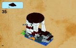 Building Instructions - LEGO - 70410 - Soldiers Outpost: Page 48