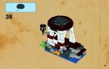 Building Instructions - LEGO - 70410 - Soldiers Outpost: Page 51