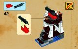 Building Instructions - LEGO - 70410 - Soldiers Outpost: Page 55