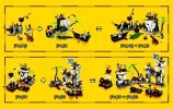 Building Instructions - LEGO - 70410 - Soldiers Outpost: Page 61