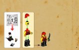 Building Instructions - LEGO - 70410 - Soldiers Outpost: Page 3