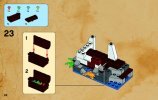 Building Instructions - LEGO - 70410 - Soldiers Outpost: Page 36