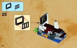 Building Instructions - LEGO - 70410 - Soldiers Outpost: Page 38