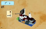 Building Instructions - LEGO - 70410 - Soldiers Outpost: Page 40