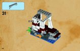 Building Instructions - LEGO - 70410 - Soldiers Outpost: Page 44