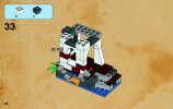 Building Instructions - LEGO - 70410 - Soldiers Outpost: Page 46