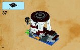 Building Instructions - LEGO - 70410 - Soldiers Outpost: Page 50