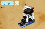 Building Instructions - LEGO - 70410 - Soldiers Outpost: Page 54