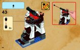 Building Instructions - LEGO - 70410 - Soldiers Outpost: Page 56