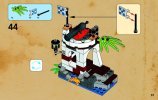 Building Instructions - LEGO - 70410 - Soldiers Outpost: Page 57