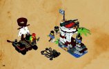 Building Instructions - LEGO - 70410 - Soldiers Outpost: Page 58