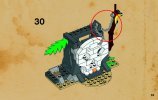 Building Instructions - LEGO - 70411 - Treasure Island: Page 63