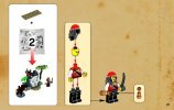 Building Instructions - LEGO - 70411 - Treasure Island: Page 21