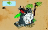 Building Instructions - LEGO - 70411 - Treasure Island: Page 69