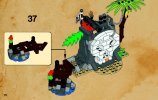 Building Instructions - LEGO - 70411 - Treasure Island: Page 70