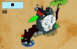 Building Instructions - LEGO - 70411 - Treasure Island: Page 72