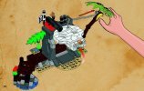 Building Instructions - LEGO - 70411 - Treasure Island: Page 74