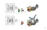 Building Instructions - LEGO - 70418 - J.B.'s Ghost Lab: Page 3