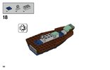 Building Instructions - LEGO - 70419 - Wrecked Shrimp Boat: Page 62