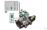 Building Instructions - LEGO - 70419 - Wrecked Shrimp Boat: Page 81