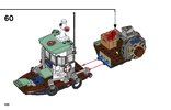 Building Instructions - LEGO - 70419 - Wrecked Shrimp Boat: Page 100