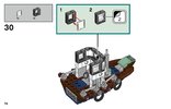 Building Instructions - LEGO - 70419 - Wrecked Shrimp Boat: Page 74