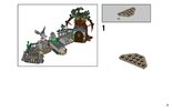 Building Instructions - LEGO - 70420 - Graveyard Mystery: Page 7