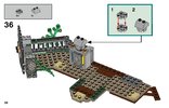 Building Instructions - LEGO - 70420 - Graveyard Mystery: Page 38