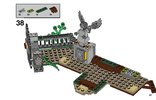 Building Instructions - LEGO - 70420 - Graveyard Mystery: Page 41