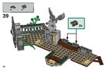 Building Instructions - LEGO - 70420 - Graveyard Mystery: Page 42