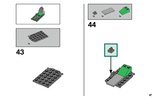 Building Instructions - LEGO - 70420 - Graveyard Mystery: Page 47