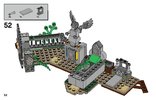 Building Instructions - LEGO - 70420 - Graveyard Mystery: Page 52