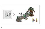 Building Instructions - LEGO - 70420 - Graveyard Mystery: Page 56