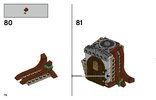 Building Instructions - LEGO - 70420 - Graveyard Mystery: Page 74