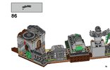 Building Instructions - LEGO - 70420 - Graveyard Mystery: Page 79