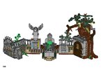 Building Instructions - LEGO - 70420 - Graveyard Mystery: Page 106