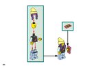 Building Instructions - LEGO - 70420 - Graveyard Mystery: Page 60