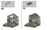 Building Instructions - LEGO - 70420 - Graveyard Mystery: Page 68