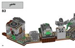 Building Instructions - LEGO - 70420 - Graveyard Mystery: Page 76