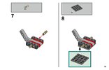 Building Instructions - LEGO - 70421 - El Fuego's Stunt Truck: Page 13