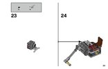 Building Instructions - LEGO - 70421 - El Fuego's Stunt Truck: Page 23