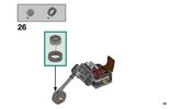 Building Instructions - LEGO - 70421 - El Fuego's Stunt Truck: Page 25