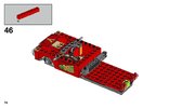 Building Instructions - LEGO - 70421 - El Fuego's Stunt Truck: Page 74