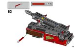 Building Instructions - LEGO - 70421 - El Fuego's Stunt Truck: Page 113