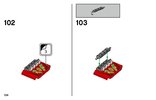 Building Instructions - LEGO - 70421 - El Fuego's Stunt Truck: Page 134