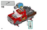 Building Instructions - LEGO - 70421 - El Fuego's Stunt Truck: Page 144