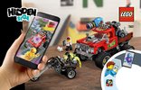 Building Instructions - LEGO - 70421 - El Fuego's Stunt Truck: Page 1