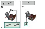 Building Instructions - LEGO - 70421 - El Fuego's Stunt Truck: Page 18