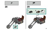 Building Instructions - LEGO - 70421 - El Fuego's Stunt Truck: Page 27